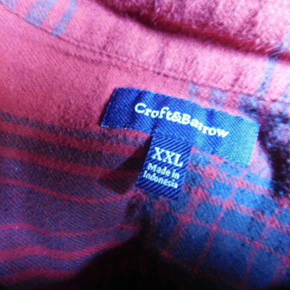 🎨 Oversized Artist Flannel Shirt - Picture 11 of 11